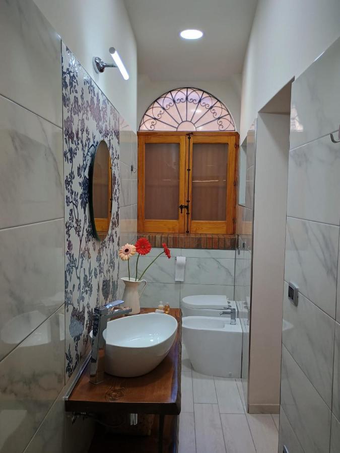 Al Vico Bartoli Suite Room Mazzarino Exterior photo
