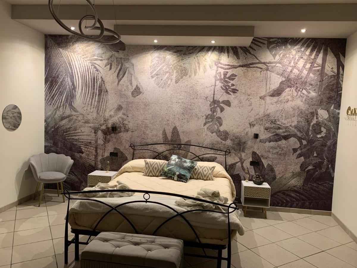 Al Vico Bartoli Suite Room Mazzarino Exterior photo