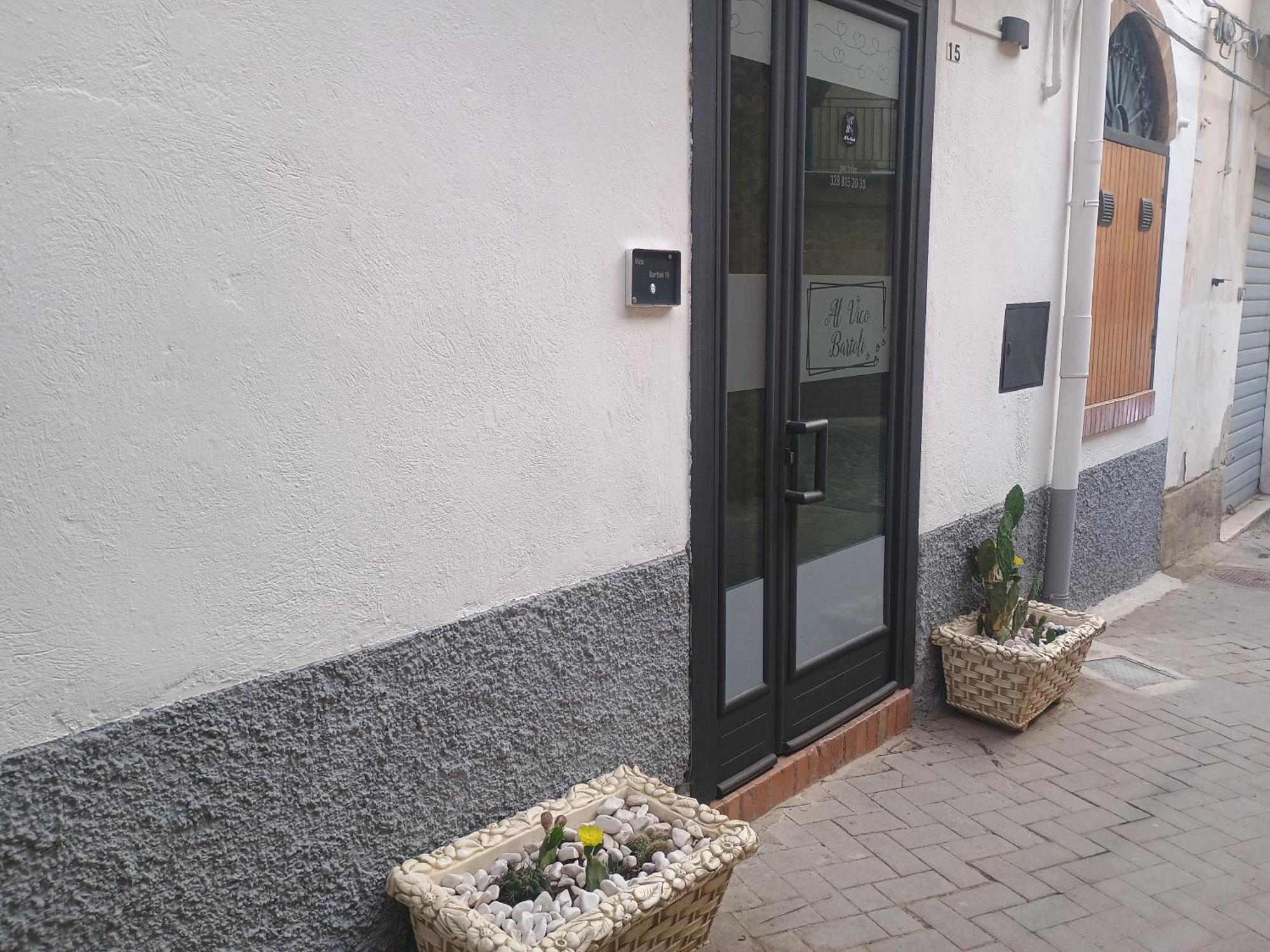 Al Vico Bartoli Suite Room Mazzarino Exterior photo